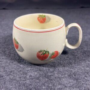 W.S. George Cavitt Shaw‎ Shortcake Teacup Cup Mug Vintage Strawberry